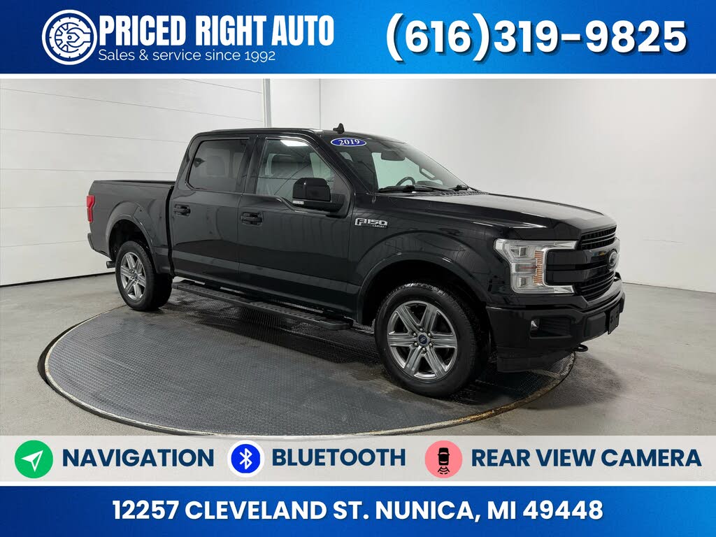2019 Ford F-150 Lariat SuperCrew 4WD
