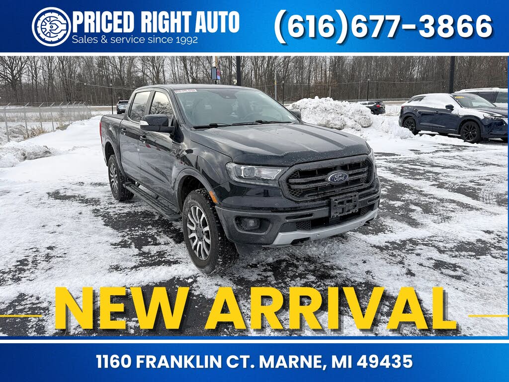 2019 Ford Ranger Lariat SuperCrew 4WD