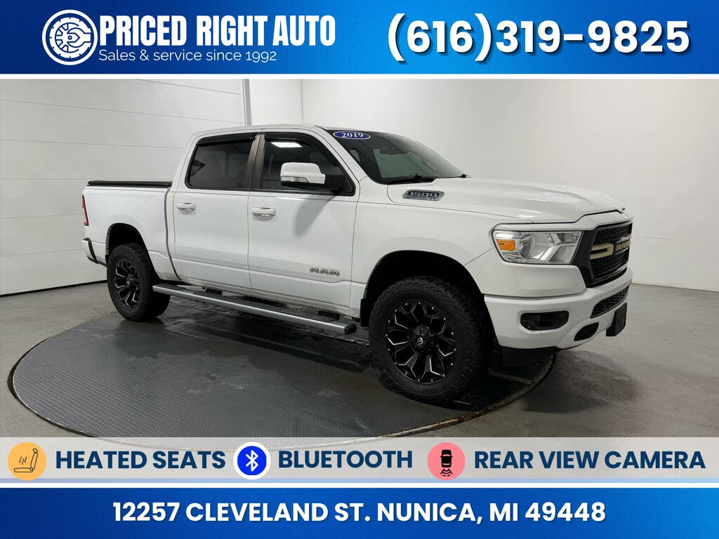 2019 RAM 1500 Big Horn Crew Cab 4WD