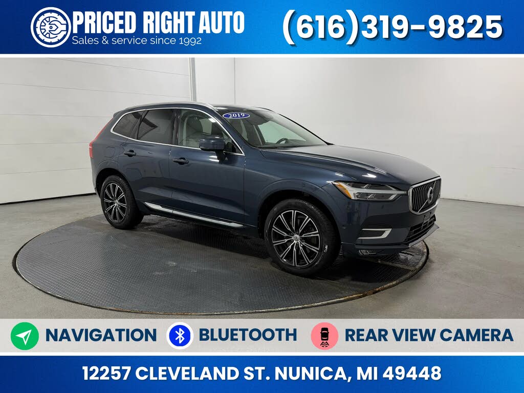 2019 Volvo XC60 T6 Inscription AWD