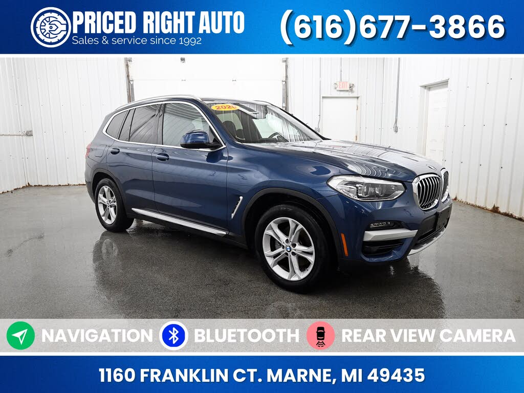 2020 BMW X3 xDrive30i AWD