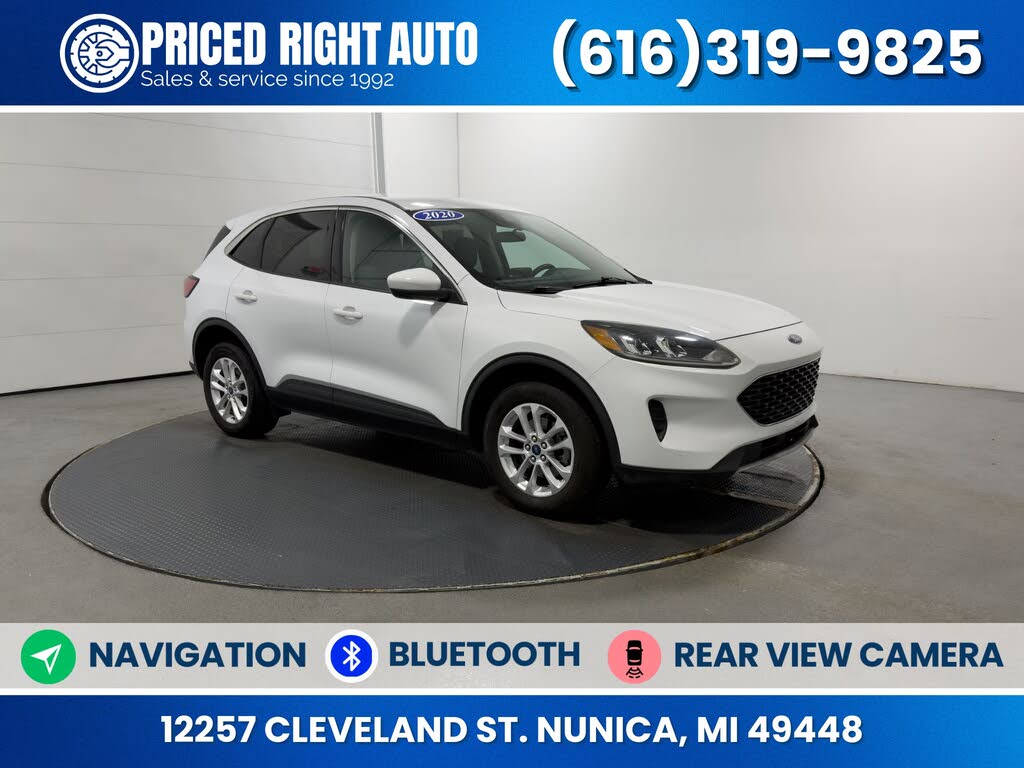 2020 Ford Escape SE AWD