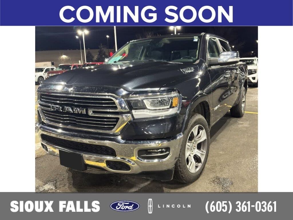 2020 RAM 1500 Laramie Crew Cab 4WD