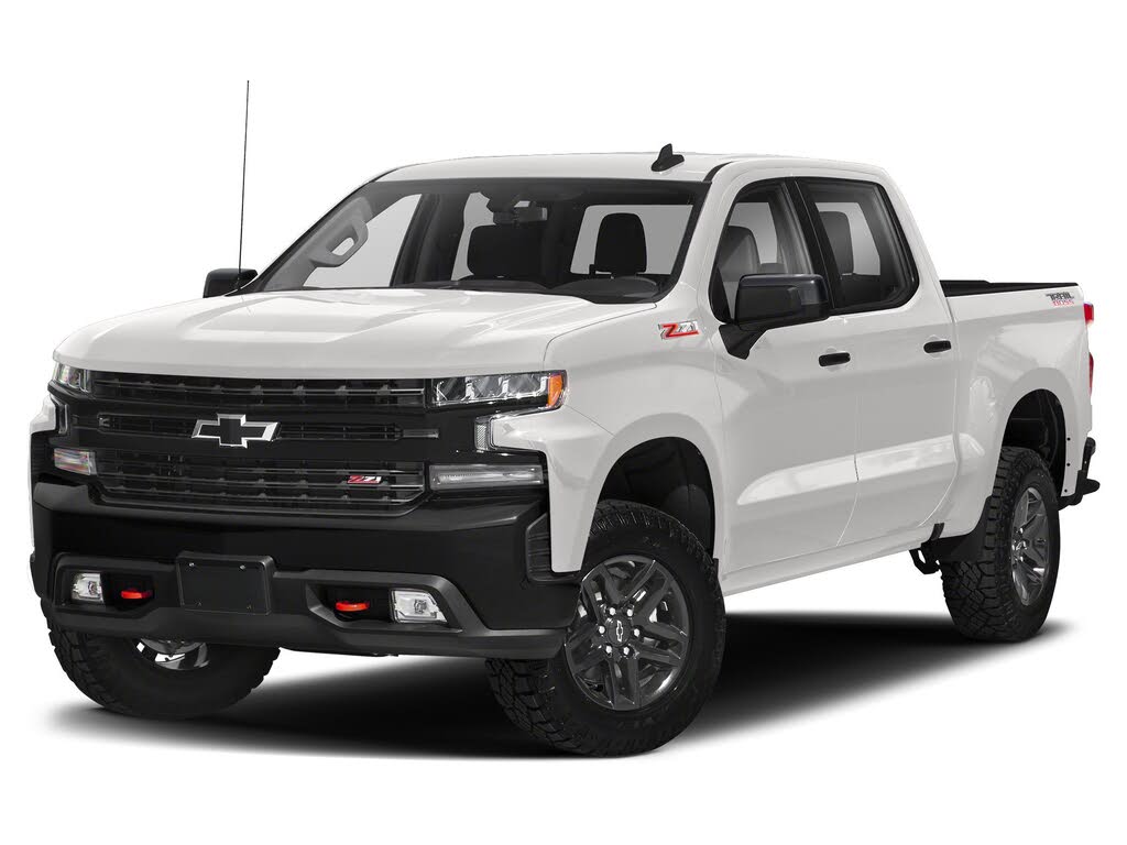 2021 Chevrolet Silverado 1500 LT Trail Boss Crew Cab 4WD