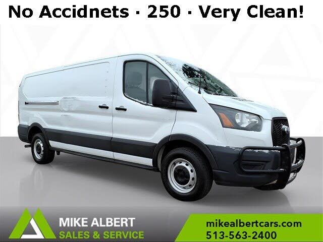 2021 Ford Transit Cargo 250 Low Roof RWD