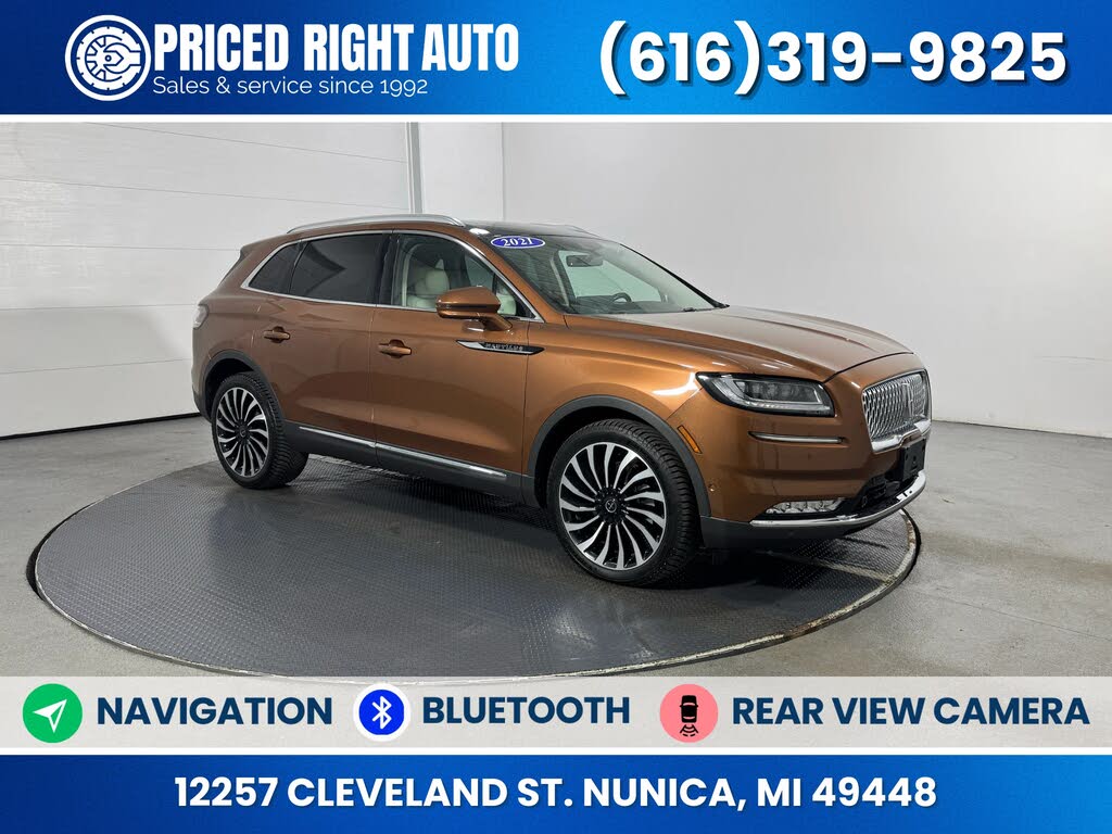 2021 Lincoln Nautilus Black Label AWD
