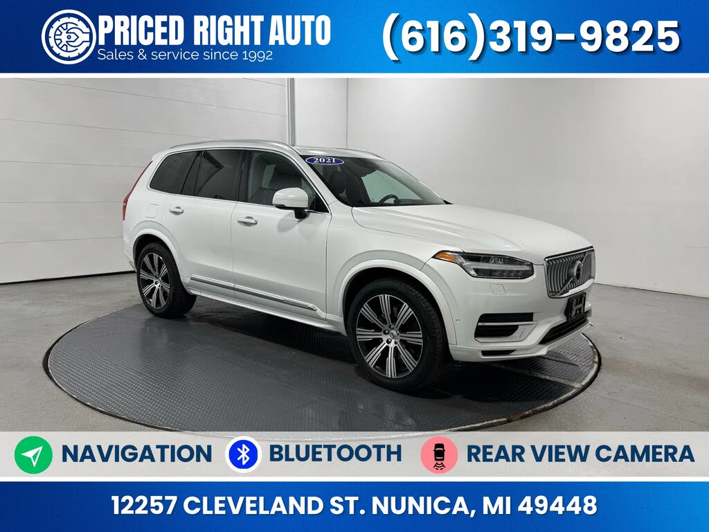 2021 Volvo XC90 T8 Recharge Inscription 7-Passenger eAWD