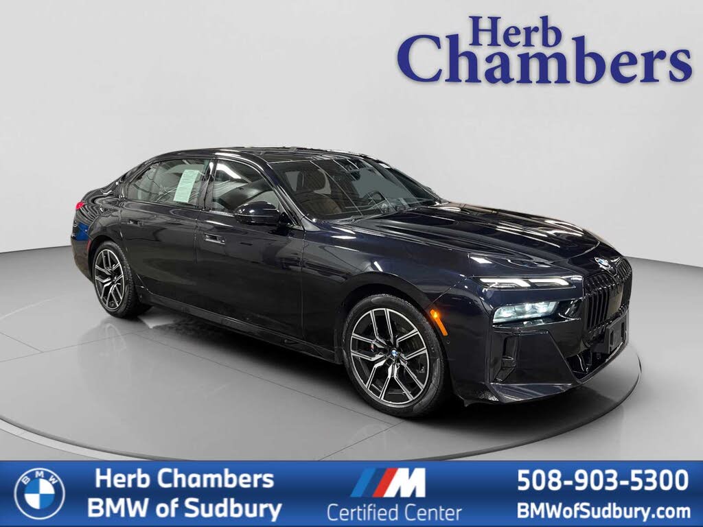 2023 BMW 7 Series 760i xDrive AWD