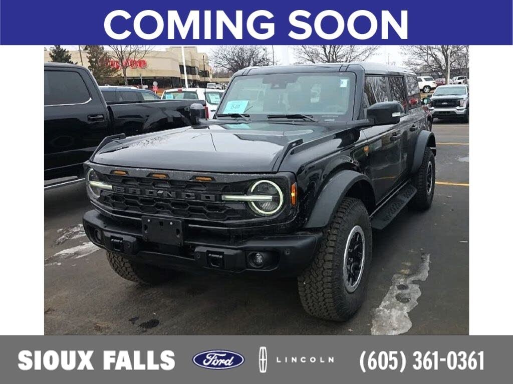 2025 Ford Bronco Badlands 4-Door 4WD