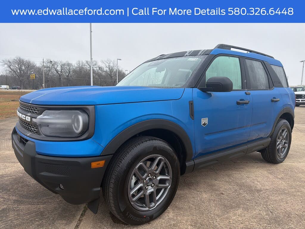 2025 Ford Bronco Sport Big Bend AWD