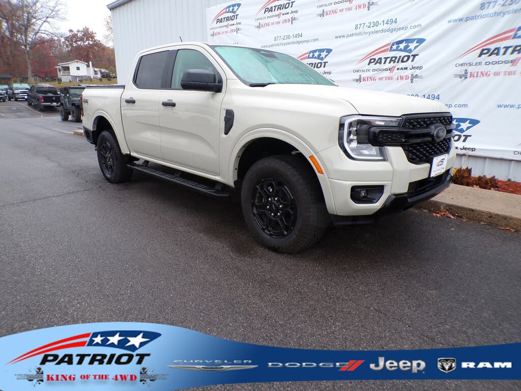 2025 Ford Ranger XLT SuperCrew 4WD