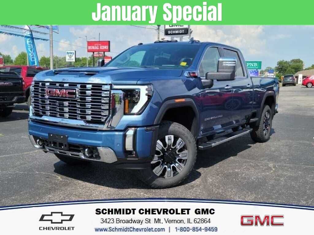2025 GMC Sierra 2500HD Denali Crew Cab 4WD
