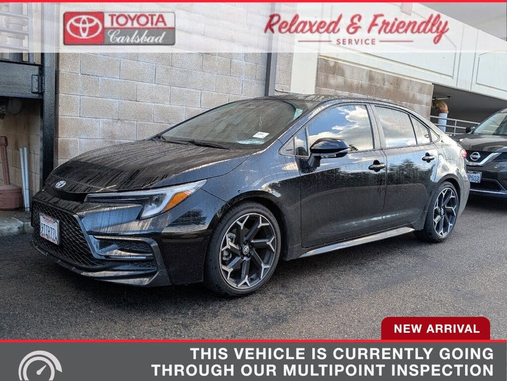 2025 Toyota Corolla FX FWD