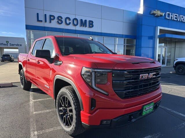 2026 GMC Sierra 1500 Elevation Crew Cab 4WD