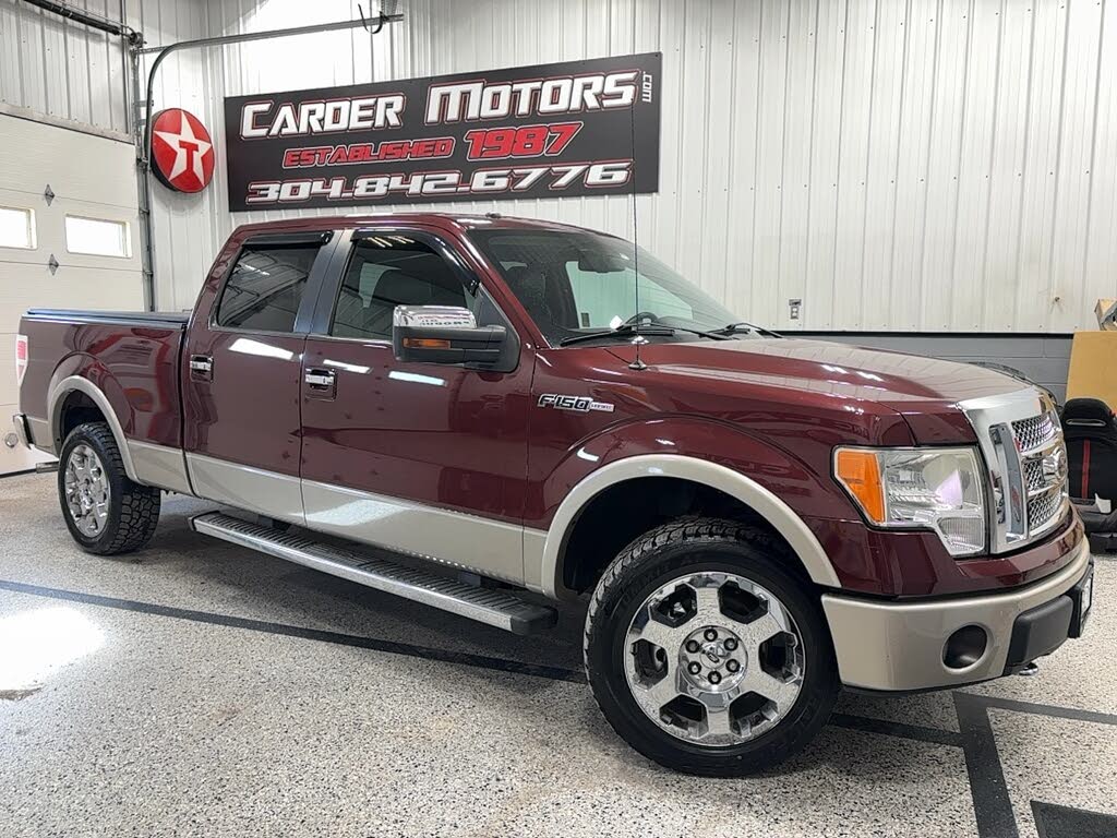 2010 Ford F-150 Lariat SuperCrew 4WD