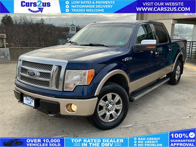 2012 Ford F-150 Lariat SuperCrew 4WD