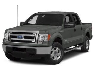 2014 Ford F-150 Lariat SuperCrew 4WD