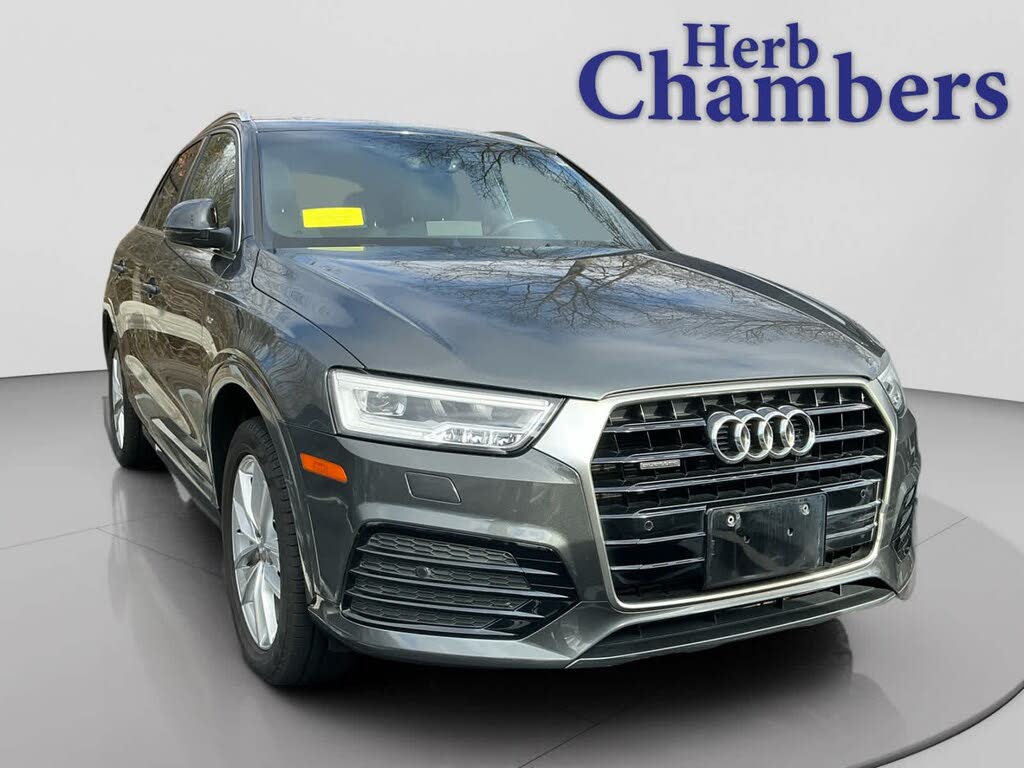 2018 Audi Q3 2.0T quattro Premium Plus