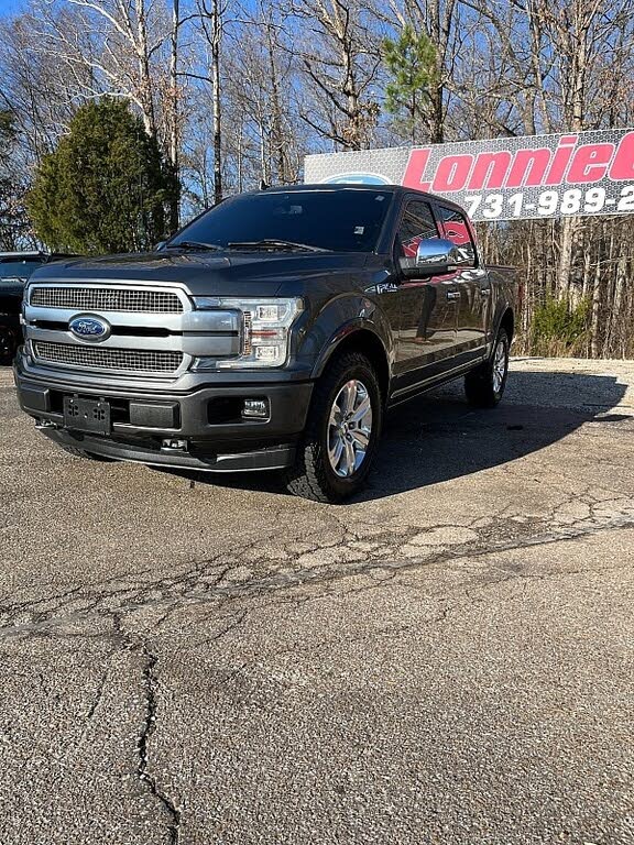 2019 Ford F-150 Platinum SuperCrew 4WD