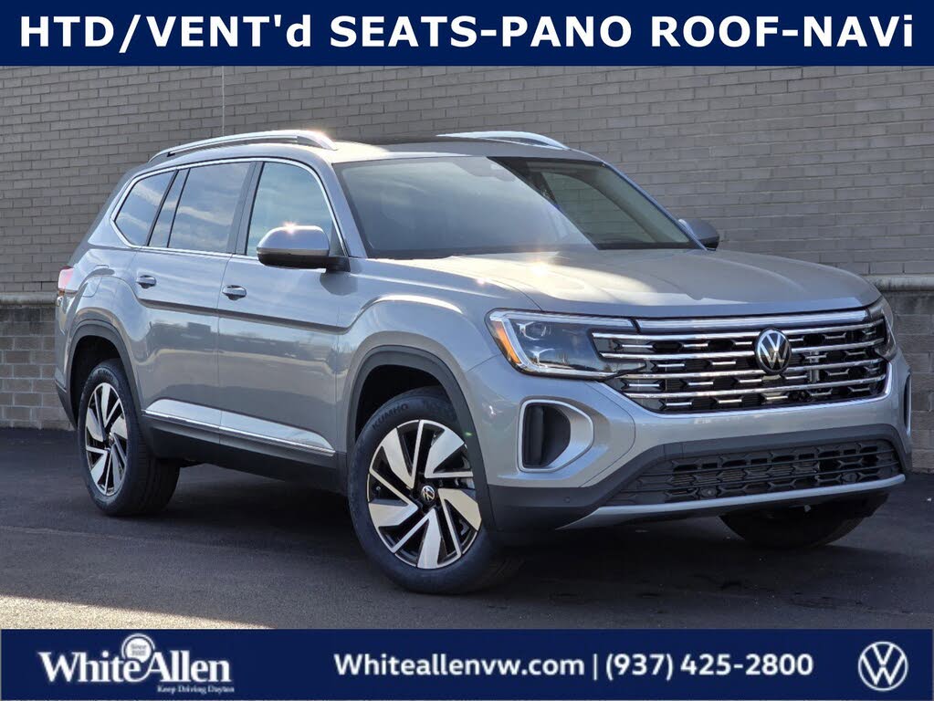 2025 Volkswagen Atlas SEL 4Motion