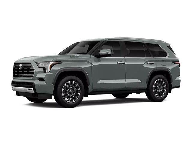 2026 Toyota Sequoia Limited 4WD