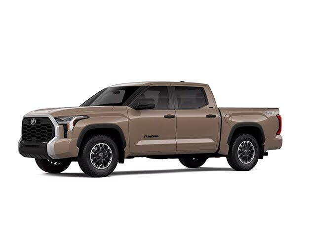 2026 Toyota Tundra Platinum CrewMax Cab 4WD