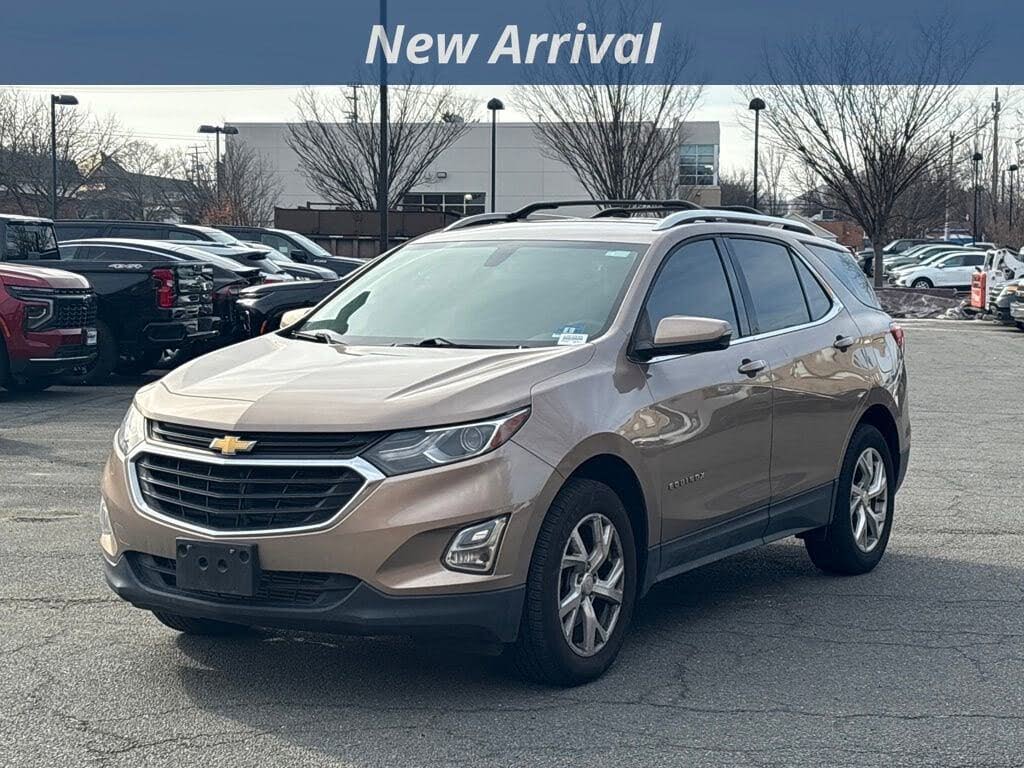 2018 Chevrolet Equinox 2.0T LT AWD