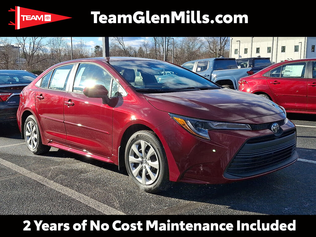 2026 Toyota Corolla LE FWD