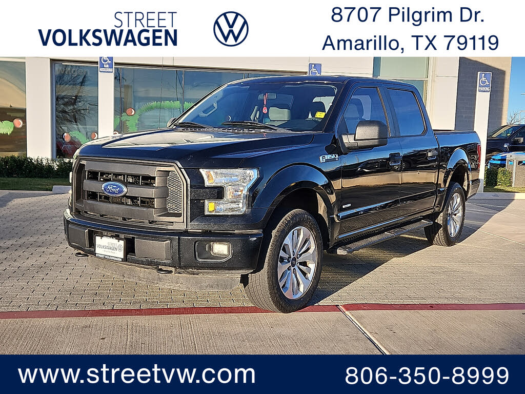 2016 Ford F-150 XL SuperCrew 4WD