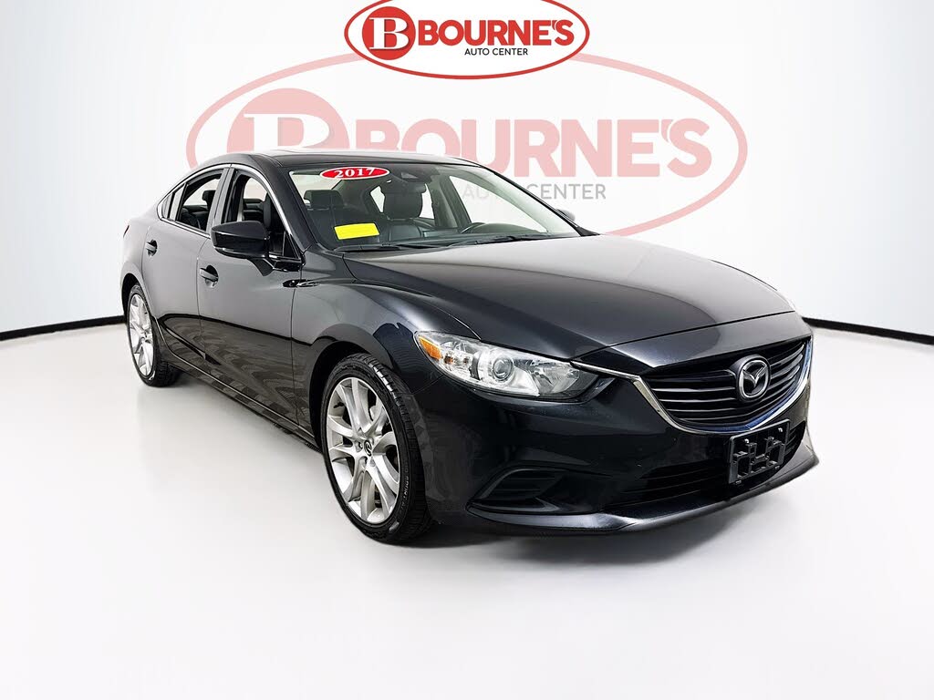 2017 Mazda MAZDA6 Touring Sedan FWD