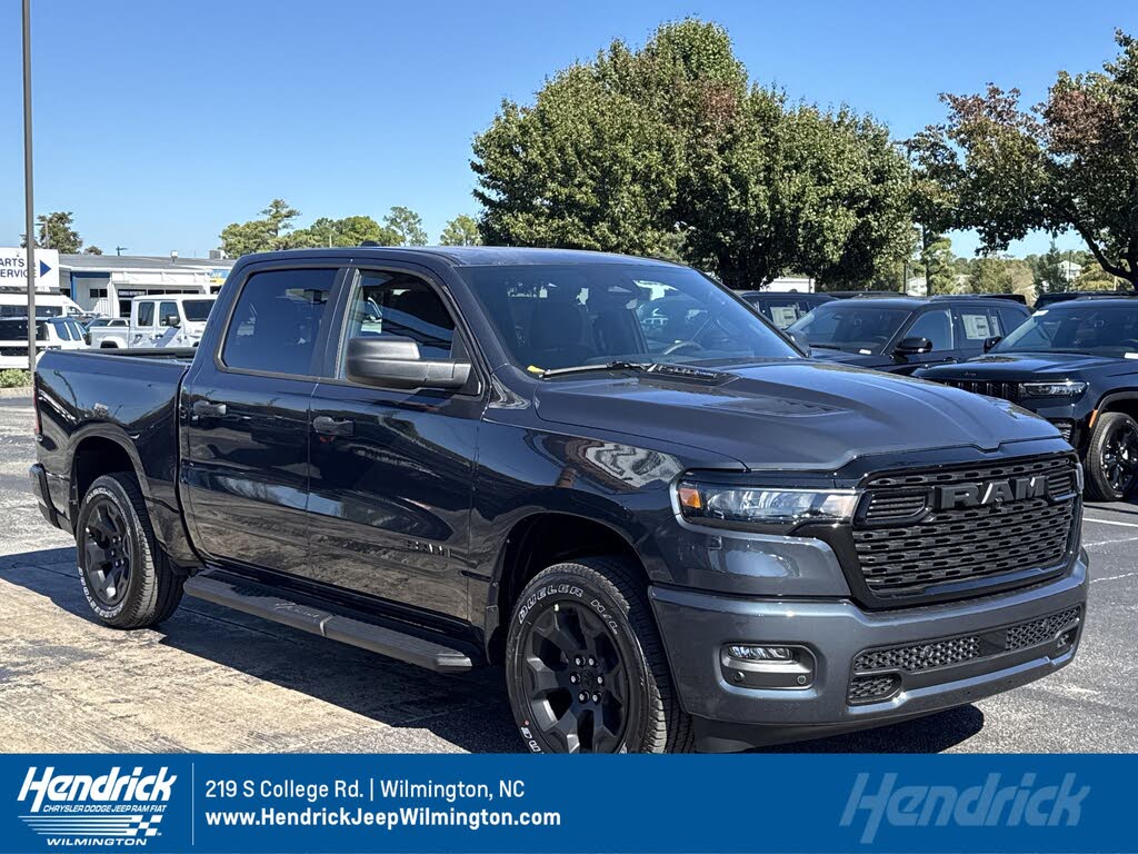 2025 RAM 1500 Tradesman Crew Cab 4WD