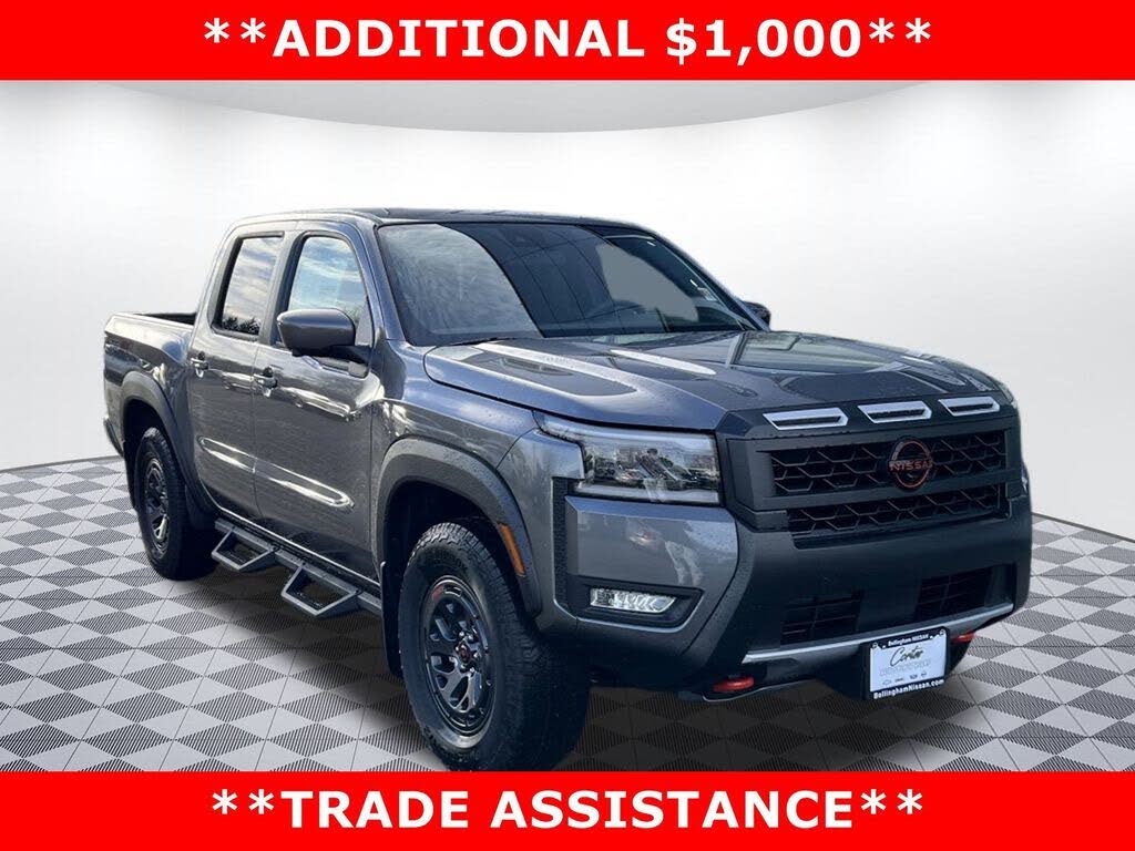 2026 Nissan Frontier PRO-4X Crew Cab 4WD