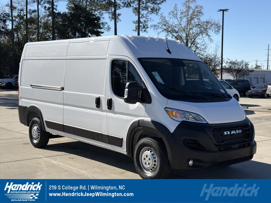 2026 RAM ProMaster 2500 Tradesman 159 High Roof Cargo Van FWD