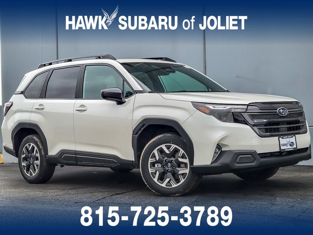 2026 Subaru Forester Crossover AWD