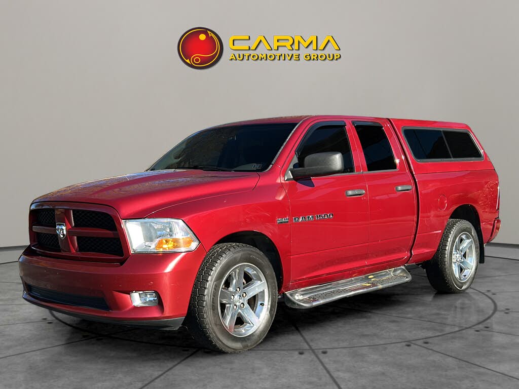 2012 RAM 1500 Express Quad Cab 4WD