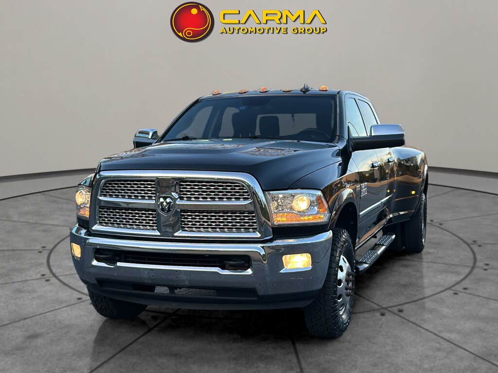 2014 RAM 3500 Laramie Crew Cab LB DRW 4WD