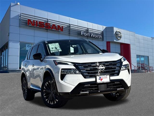 2026 Nissan Rogue Platinum AWD