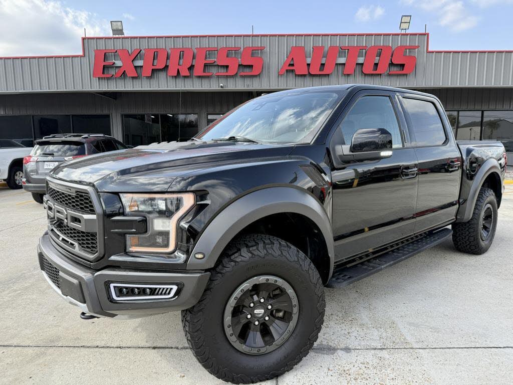 2018 Ford F-150 Raptor SuperCrew 4WD