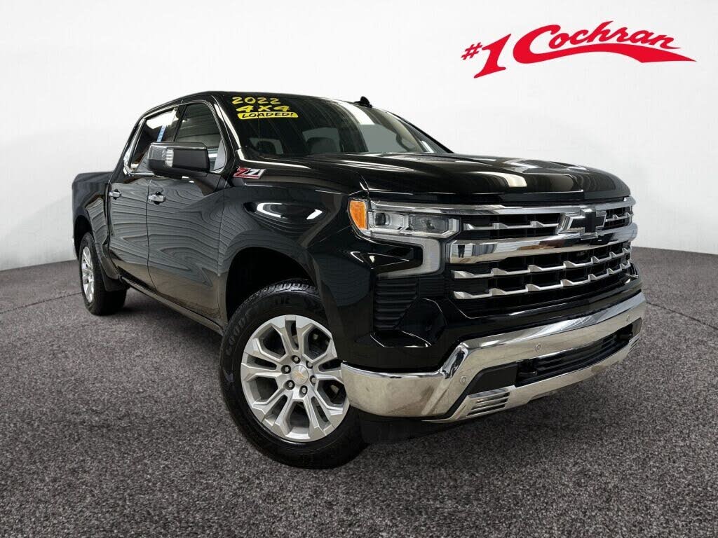 2022 Chevrolet Silverado 1500 LTZ Crew Cab 4WD