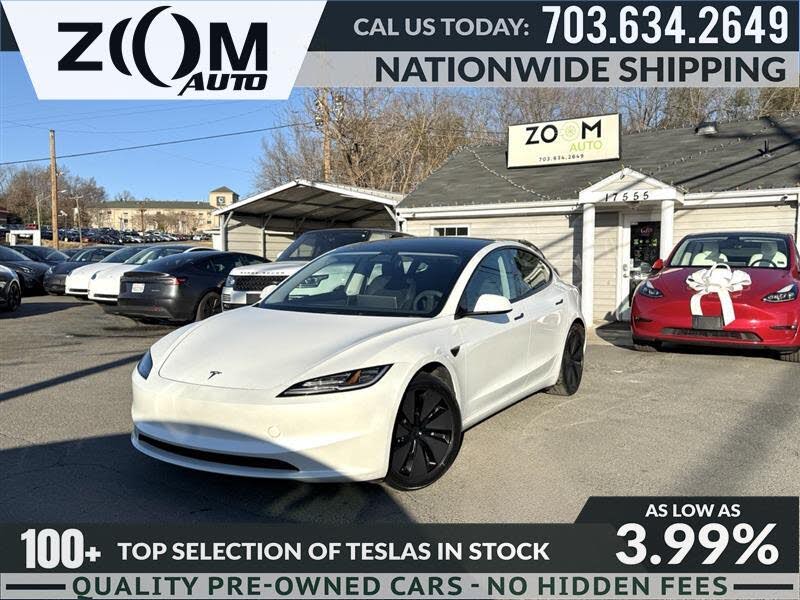 2024 Tesla Model 3 Long Range AWD