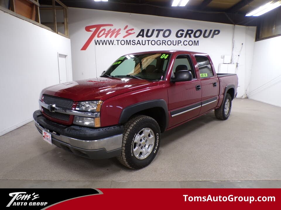 2004 Chevrolet Silverado 1500 Z71 Crew Cab 4WD