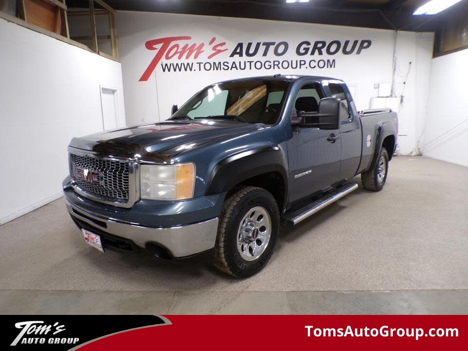 2010 GMC Sierra 1500 SLE Ext. Cab 4WD