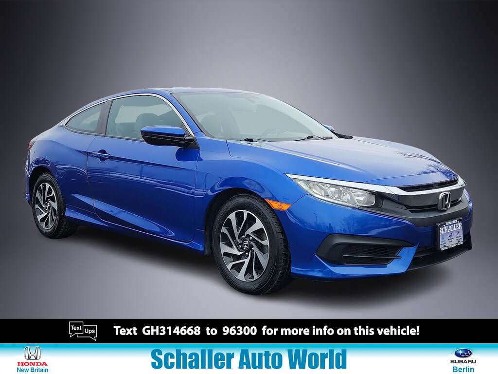 2016 Honda Civic Coupe LX-P