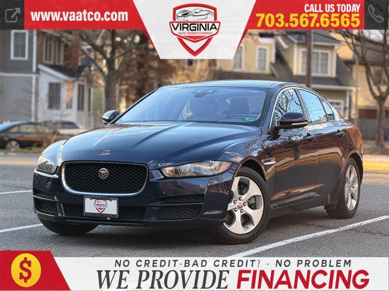 2017 Jaguar XE 25t RWD