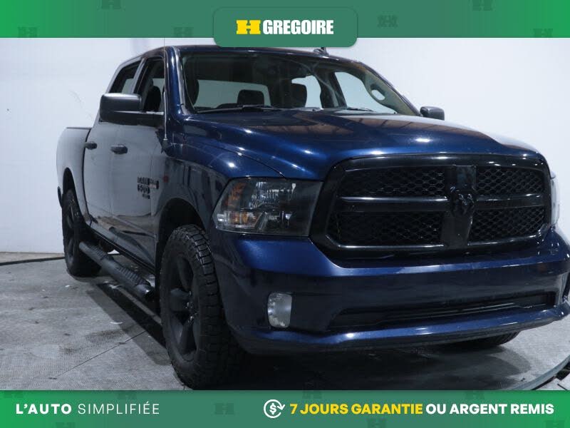 RAM 1500 Classic Express Crew Cab 4WD 2019