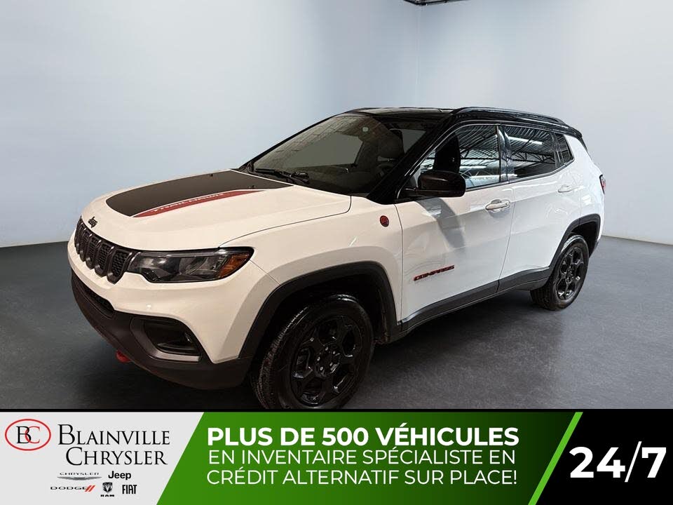 2023 Jeep Compass Trailhawk 4WD