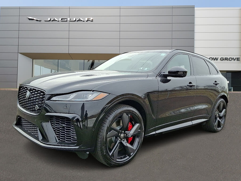 2026 Jaguar F-PACE SVR 575 EDITION AWD