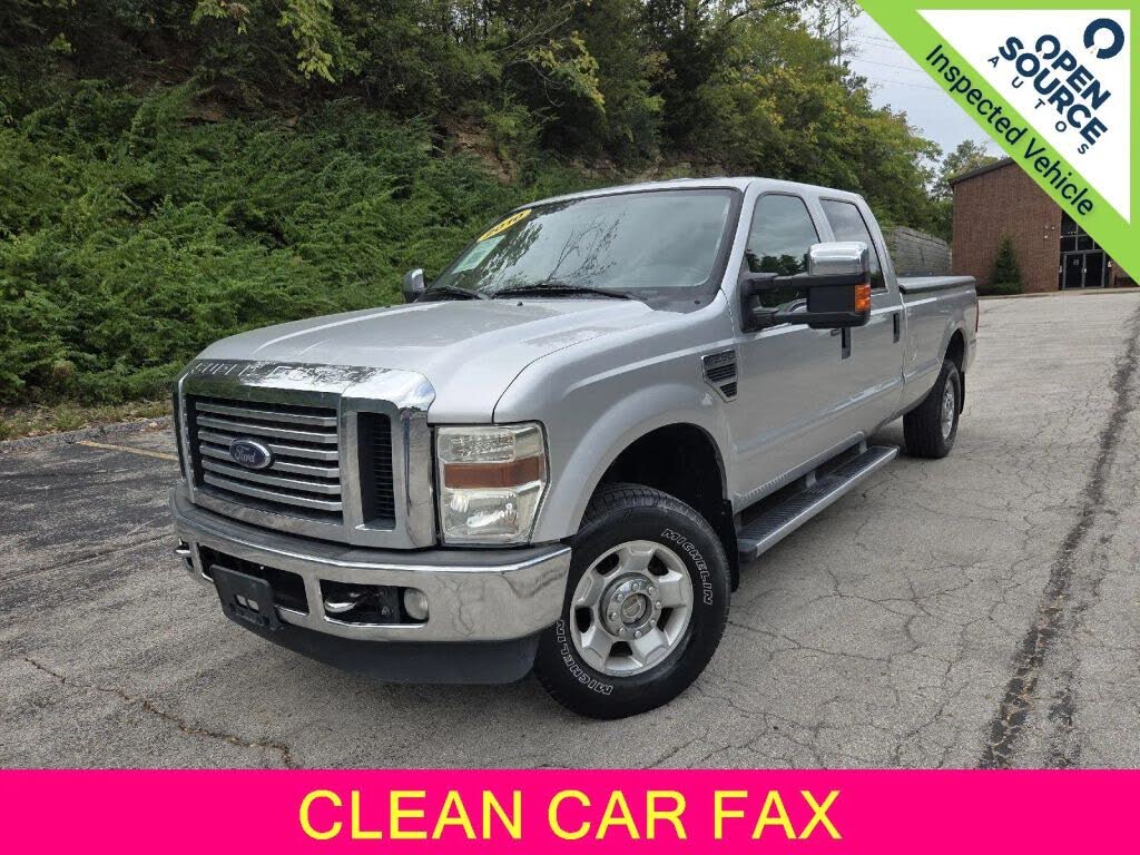2010 Ford F-250 Super Duty XLT Crew Cab LB 4WD
