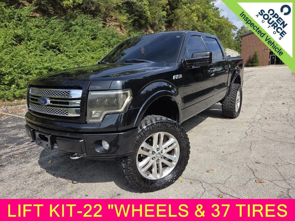 2013 Ford F-150 Limited SuperCrew 4WD