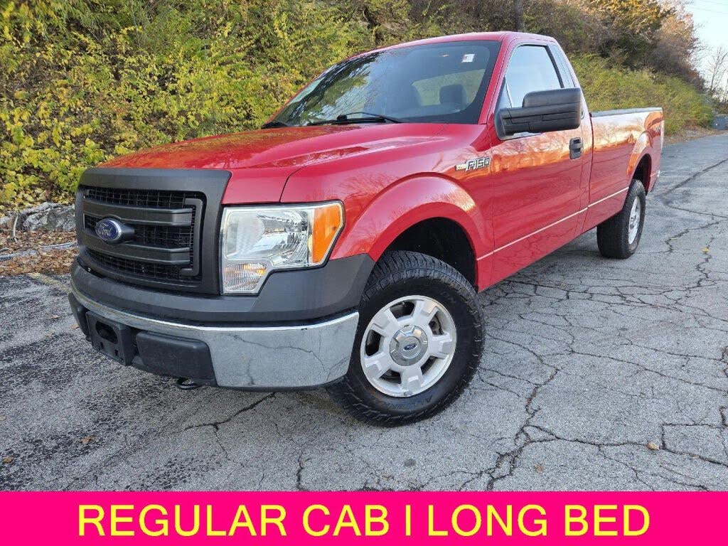 2014 Ford F-150 XL LB 4WD